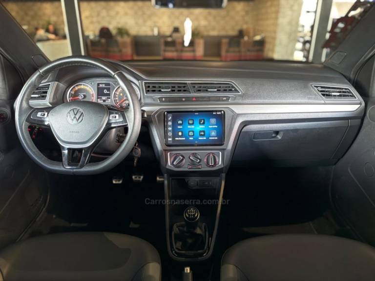 VOLKSWAGEN - SAVEIRO - 2024/2025 - Cinza - R$ 123.900,00