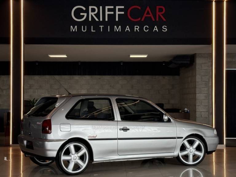 VOLKSWAGEN - GOL - 1996/1996 - Prata - R$ 27.900,00