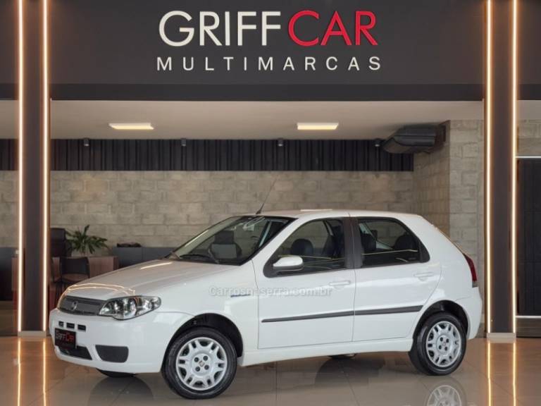 FIAT - PALIO - 2008/2008 - Branca - R$ 28.900,00