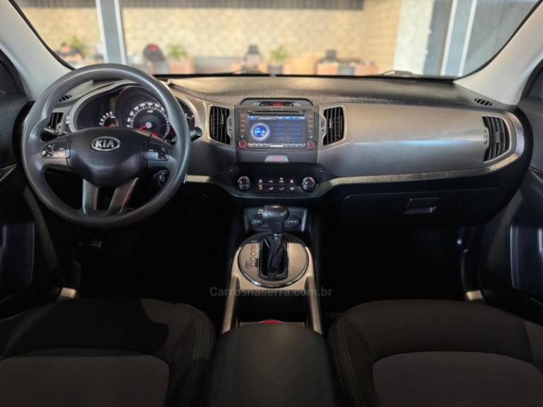 KIA MOTORS - SPORTAGE - 2013/2014 - Prata - R$ 76.900,00