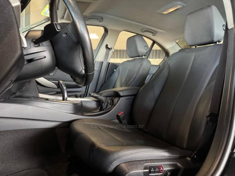 BMW - 316I - 2013/2014 - Preta - R$ 83.900,00