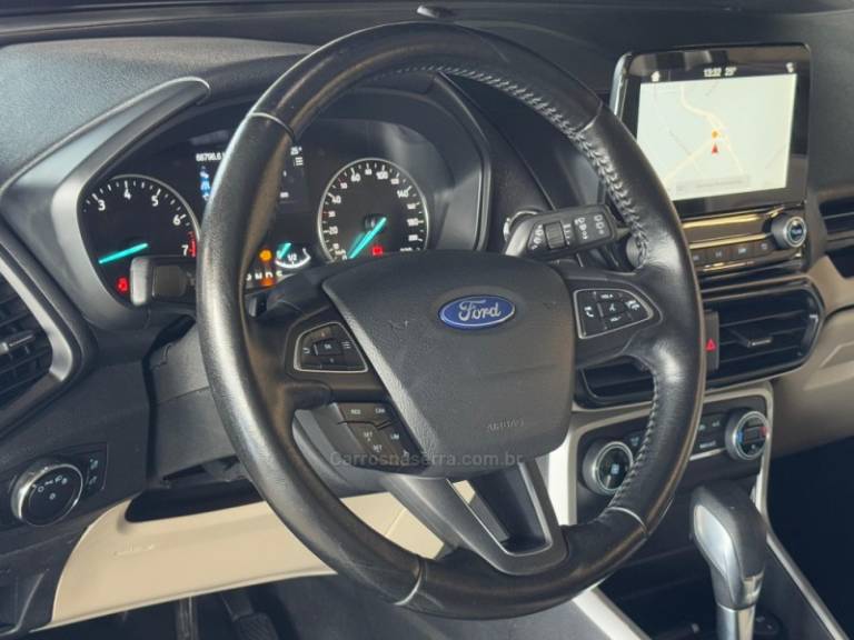 FORD - ECOSPORT - 2018/2019 - Prata - R$ 81.900,00