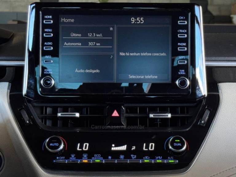 TOYOTA - COROLLA - 2020/2021 - Branca - R$ 139.900,00