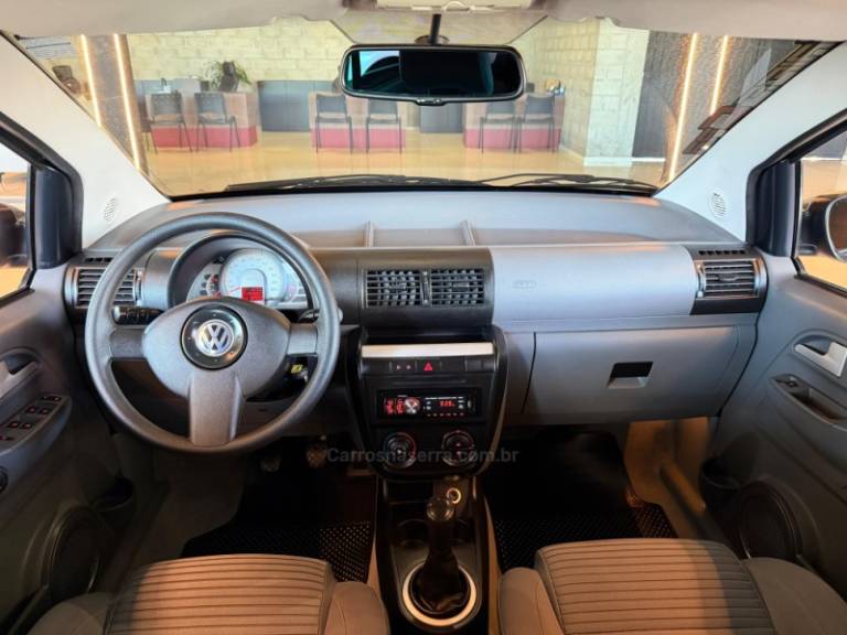 VOLKSWAGEN - SPACEFOX - 2009/2010 - Cinza - R$ 38.900,00