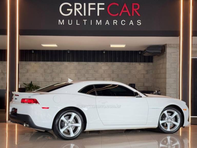 CHEVROLET - CAMARO - 2014/2014 - Branca - R$ 254.900,00