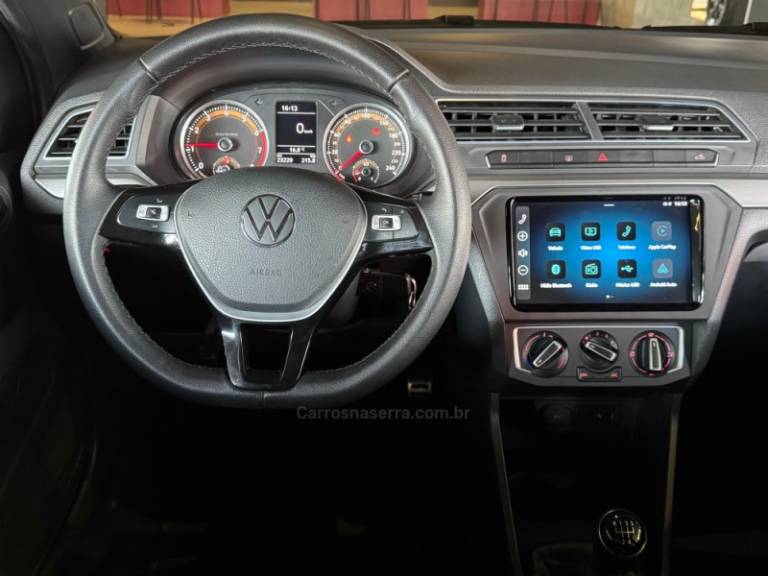 VOLKSWAGEN - SAVEIRO - 2024/2025 - Cinza - R$ 123.900,00