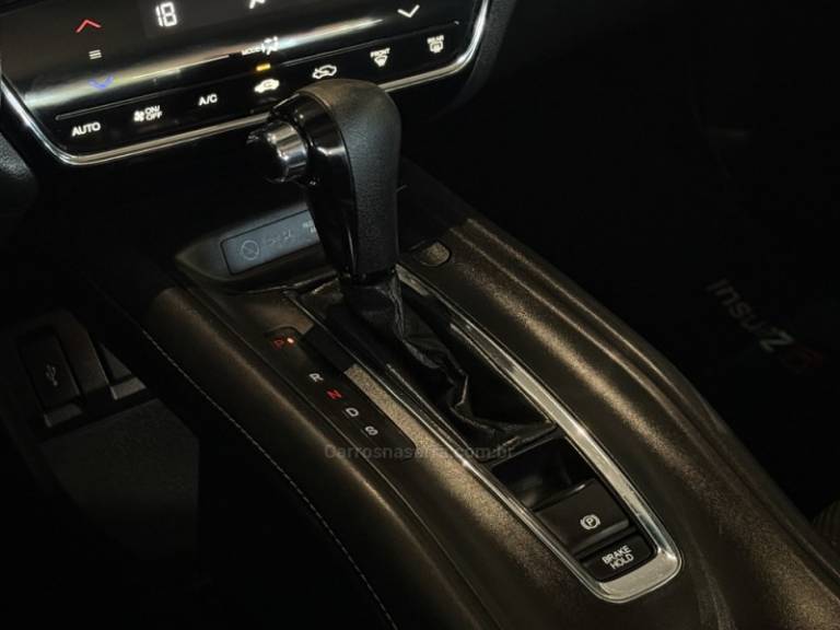 HONDA - HR-V - 2018/2018 - Cinza - R$ 94.900,00