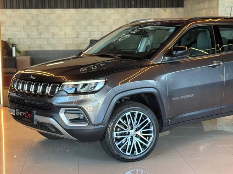 JEEP - COMPASS - 2021/2022 - Cinza - R$ 149.900,00