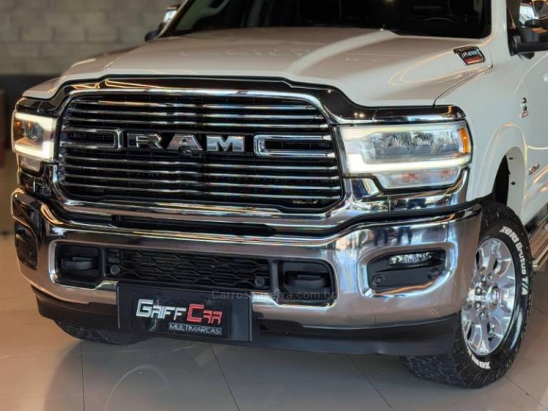 RAM - 3500 LARAMIE - 2022/2022 - Branca - R$ 399.900,00