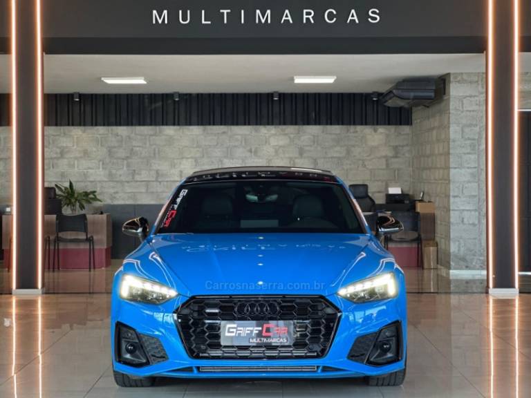 AUDI - A5 - 2021/2021 - Azul - R$ 309.900,00