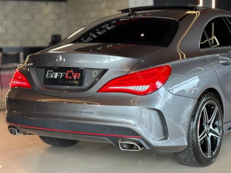 MERCEDES-BENZ - CLA 250 - 2015/2015 - Cinza - R$ 149.900,00