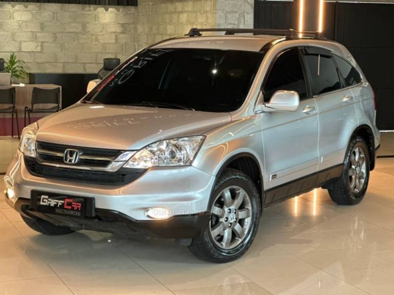 HONDA - CRV - 2009/2010 - Prata - R$ 57.900,00