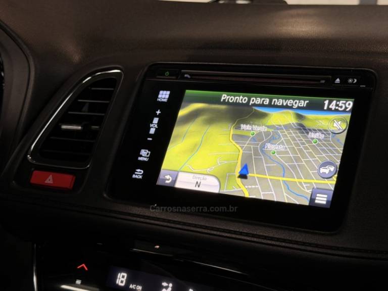 HONDA - HR-V - 2018/2018 - Branca - R$ 99.900,00