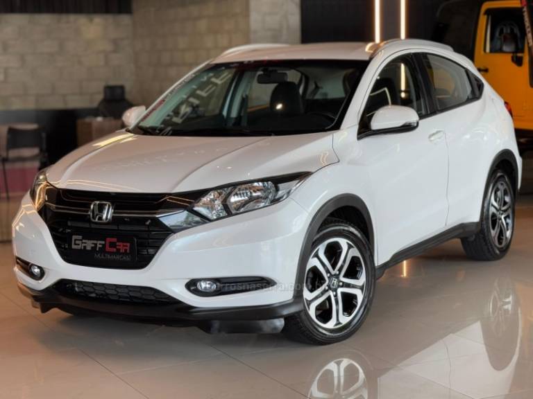 HONDA - HR-V - 2017/2018 - Branca - R$ 94.900,00