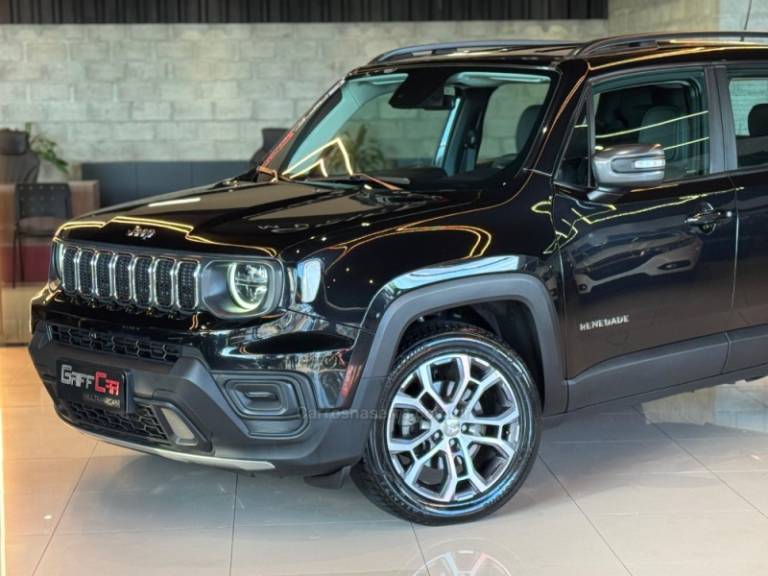 JEEP - RENEGADE - 2023/2024 - Preta - R$ 121.900,00