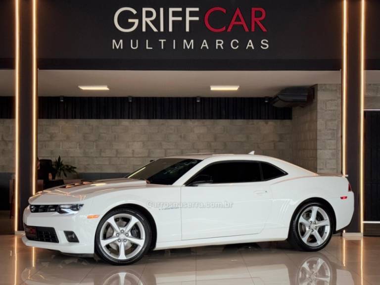 CHEVROLET - CAMARO - 2014/2014 - Branca - R$ 254.900,00