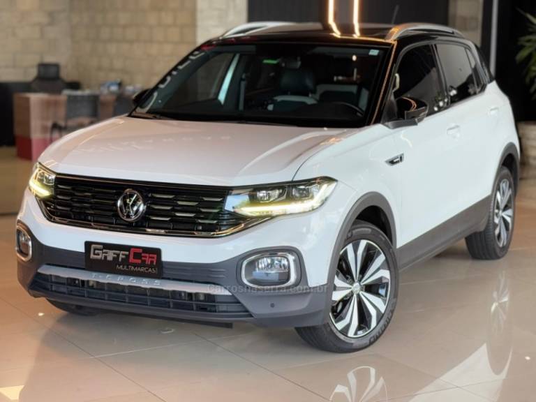 VOLKSWAGEN - T-CROSS - 2019/2020 - Branca - R$ 117.900,00