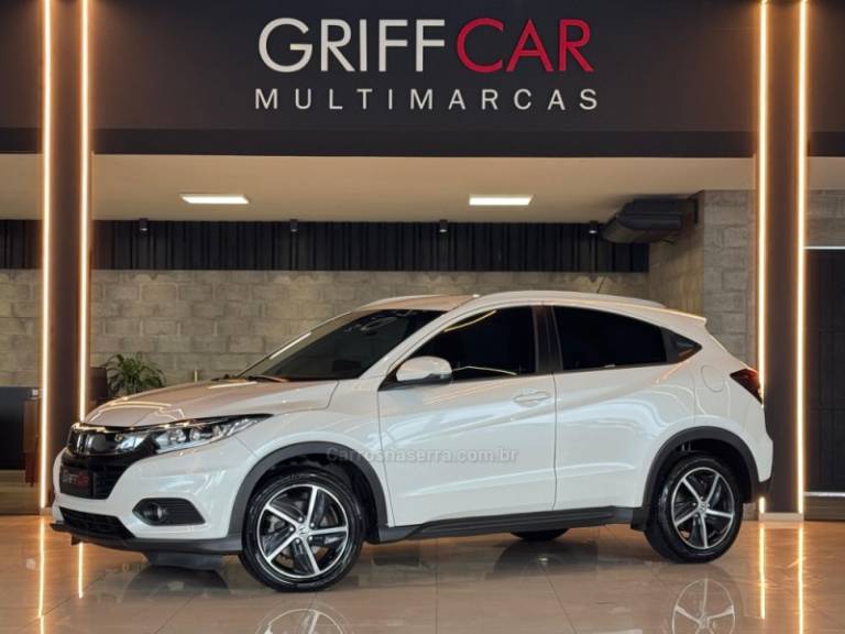 HONDA - HR-V - 2018/2019 - Branca - R$ 109.900,00