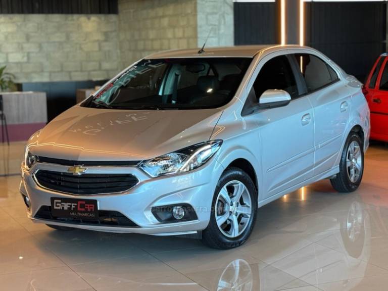 CHEVROLET - PRISMA - 2016/2017 - Prata - R$ 66.900,00
