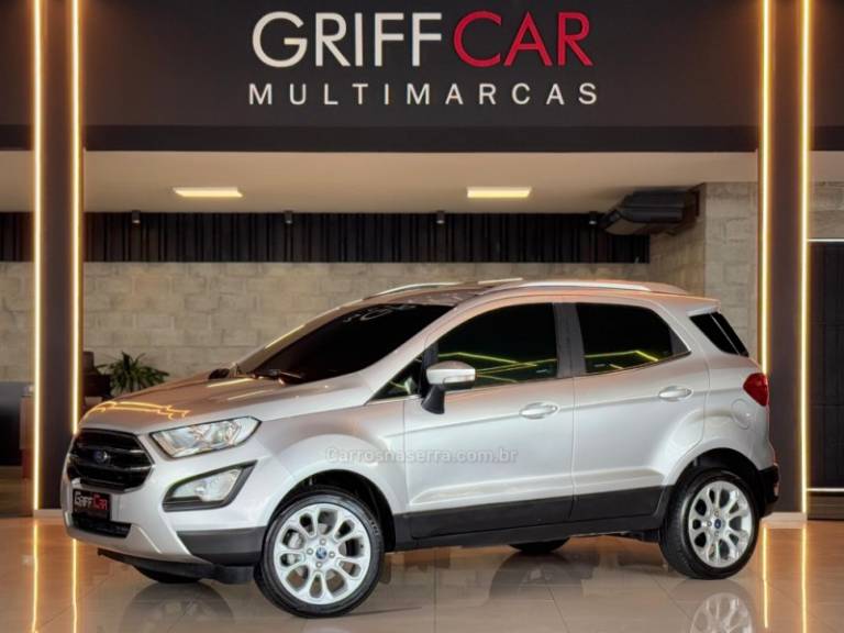 FORD - ECOSPORT - 2018/2019 - Prata - R$ 81.900,00