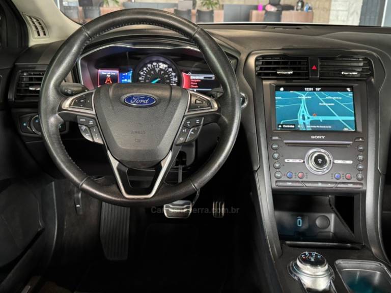 FORD - FUSION - 2017/2017 - Branca - R$ 106.900,00