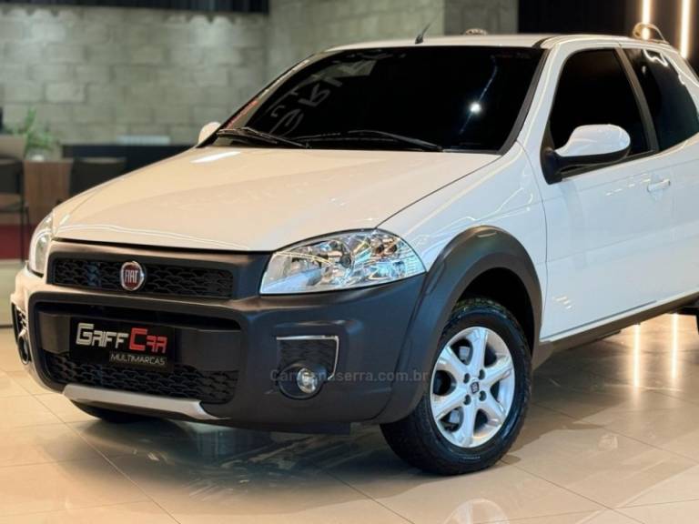 FIAT - STRADA - 2019/2020 - Branca - R$ 81.900,00