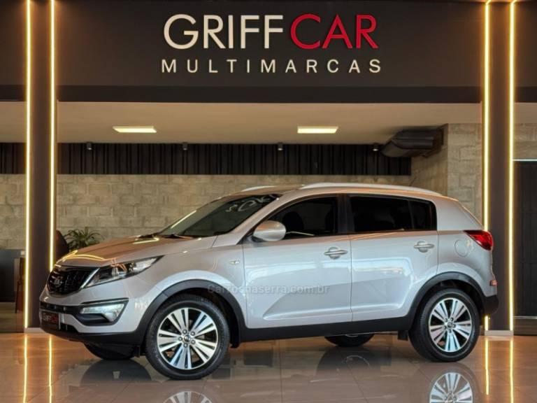 KIA MOTORS - SPORTAGE - 2013/2014 - Prata - R$ 76.900,00