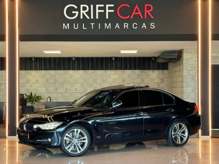 BMW - 328I - 2014/2015 - Preta - R$ 124.900,00