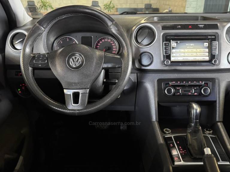 VOLKSWAGEN - AMAROK - 2011/2012 - Preta - R$ 64.900,00