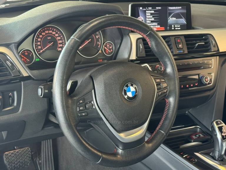 BMW - 328I - 2014/2015 - Preta - R$ 124.900,00