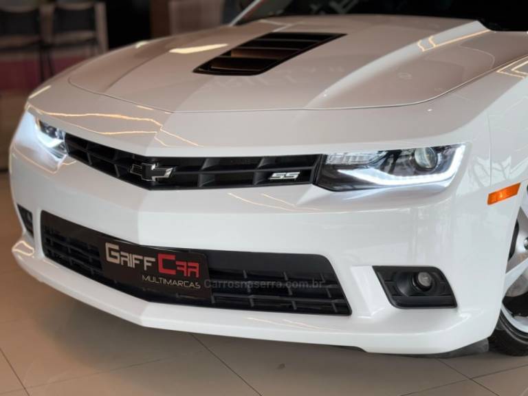 CHEVROLET - CAMARO - 2014/2014 - Branca - R$ 254.900,00