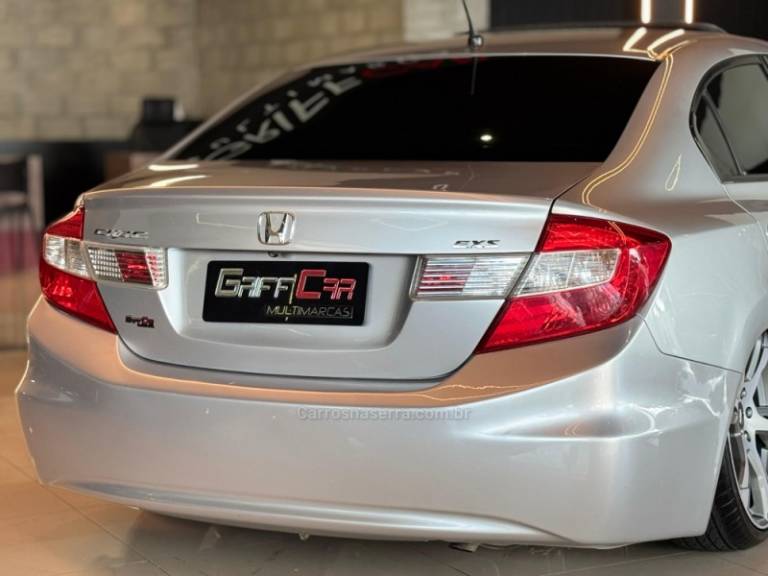 HONDA - CIVIC - 2011/2012 - Prata - R$ 77.900,00