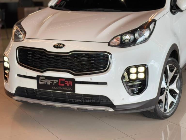 KIA MOTORS - SPORTAGE - 2018/2018 - Branca - R$ 124.900,00