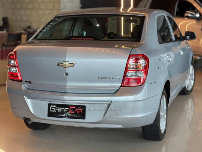 CHEVROLET - COBALT - 2012/2013 - Cinza - R$ 43.900,00