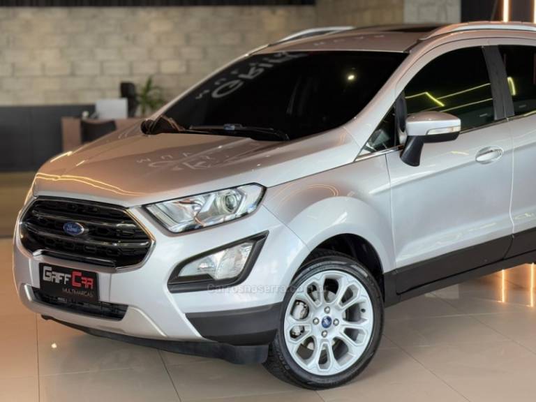 FORD - ECOSPORT - 2018/2019 - Prata - R$ 81.900,00