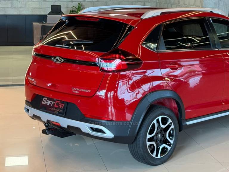 CHERY - TIGGO - 2021/2022 - Vermelha - R$ 69.900,00