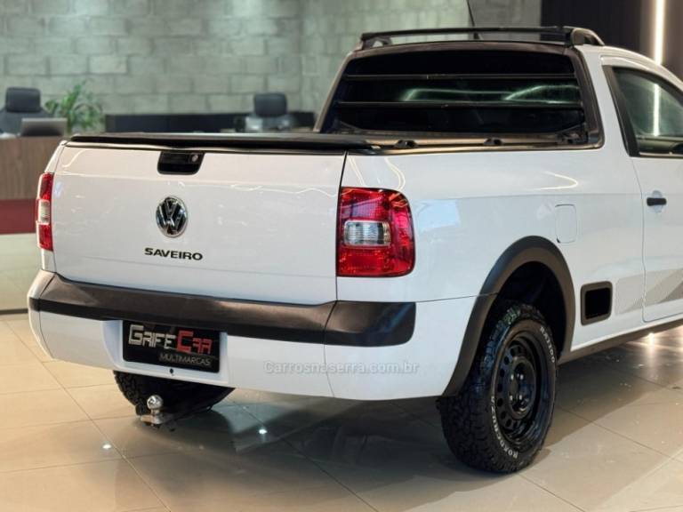 VOLKSWAGEN - SAVEIRO - 2014/2015 - Branca - R$ 52.900,00
