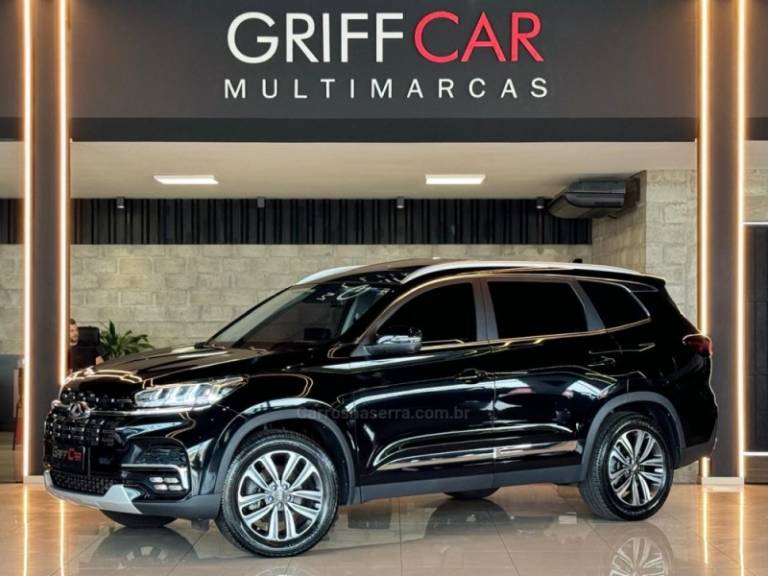 CHERY - TIGGO - 2021/2022 - Preta - R$ 148.900,00