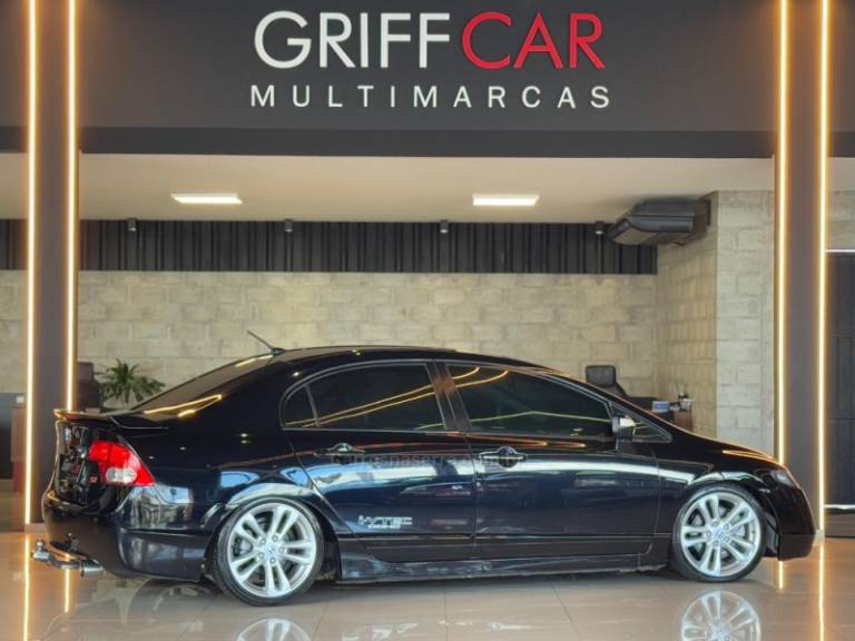 HONDA - CIVIC - 2007/2007 - Preta - R$ 86.900,00