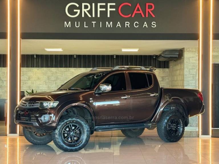 MITSUBISHI - L200 TRITON - 2014/2015 - Marrom - R$ 134.900,00