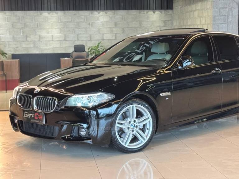 BMW - 528I - 2013/2014 - Preta - R$ 119.900,00