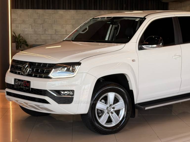VOLKSWAGEN - AMAROK - 2019/2020 - Branca - R$ 154.900,00