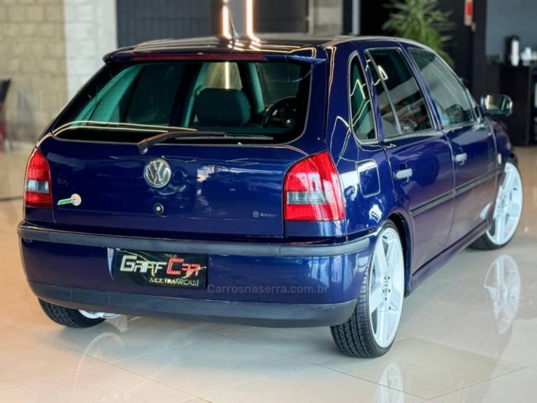 VOLKSWAGEN - GOL - 2002/2002 - Azul - R$ 34.900,00