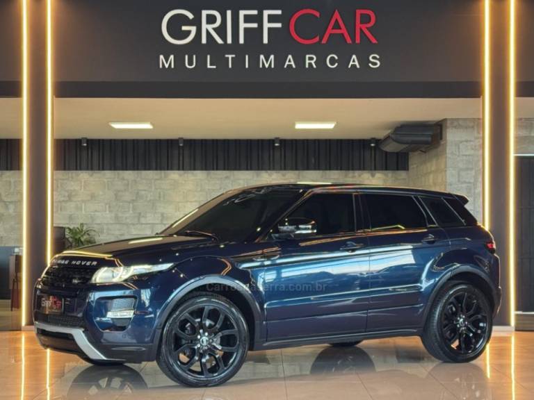 LAND ROVER - RANGE ROVER EVOQUE - 2012/2013 - Azul - R$ 109.900,00