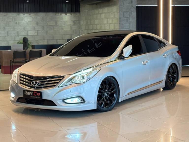 HYUNDAI - AZERA - 2012/2013 - Prata - R$ 83.900,00
