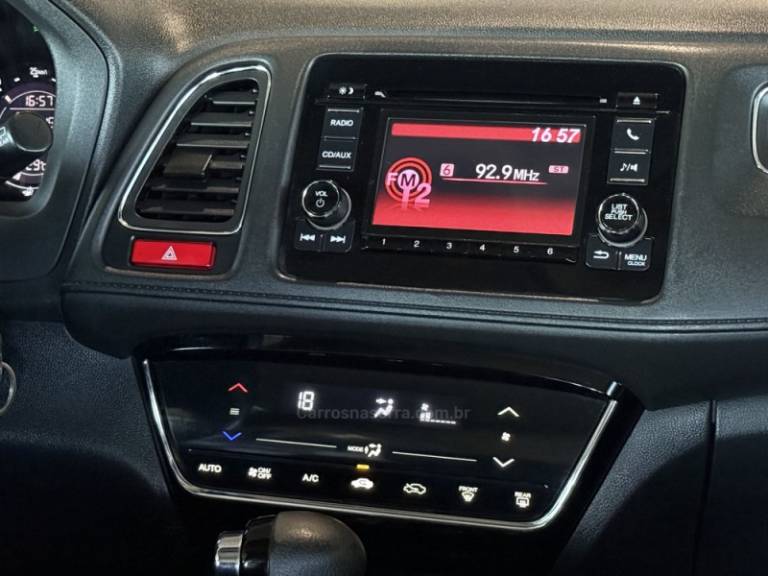 HONDA - HR-V - 2018/2018 - Cinza - R$ 94.900,00