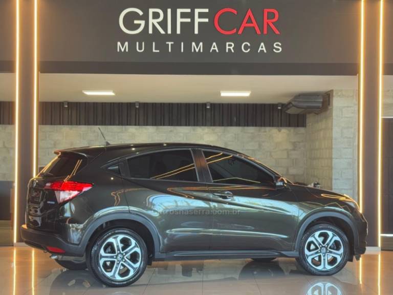 HONDA - HR-V - 2015/2016 - Cinza - R$ 84.900,00