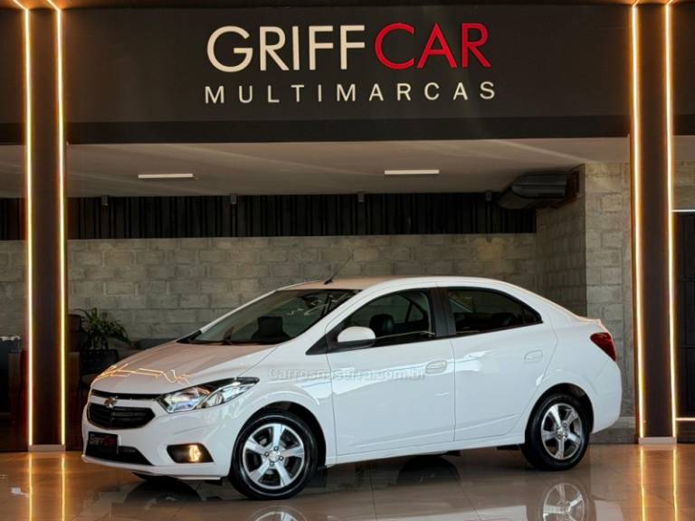 CHEVROLET - PRISMA - 2017/2017 - Branca - R$ 66.900,00