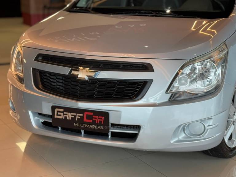 CHEVROLET - COBALT - 2012/2013 - Cinza - R$ 43.900,00