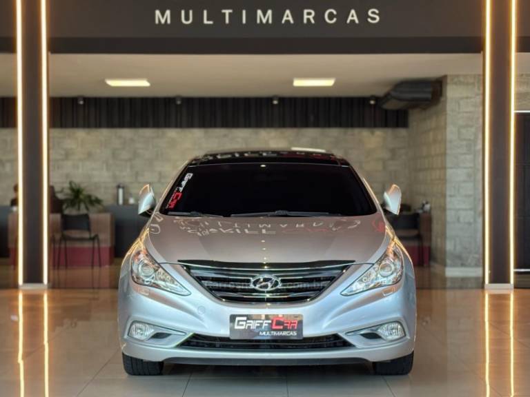 HYUNDAI - SONATA - 2013/2013 - Prata - R$ 79.900,00